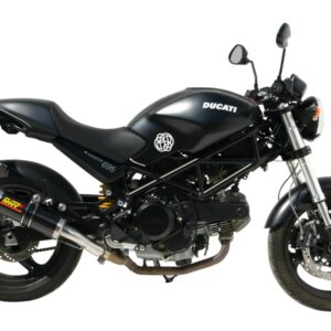 Escape Mivv 2 Slip-On GP carbon Ducati Monster 695 2006-08