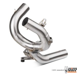 Escape Mivv Tubo no kat (compatible sólo con silenciadores Escape Mivv) Ducati Multistrada 1200 2010-14