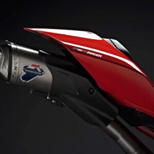 Termignoni Escape Completo Titanio 4 Salidas Titanio Ducati PANIGALE V4 S,R 2018-24