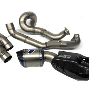 Termignoni Escape Completo Pikes Peak Replica Titanio Ducati MULTISTRADA 1200-1260 2018-20