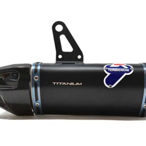 Termignoni Silencioso Negro + UpMap Titanio Ducati STREETFIGHTER V4 2020-24