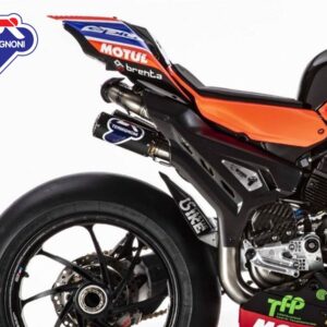 Termignoni Silencioso SBK Titanio Negro Ducati PANIGALE V4 - STREETFIGHTER V4 2018-24