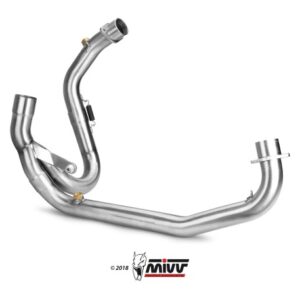 Escape Mivv Tubo no kat Ducati Hypermotard 1100 2007-09