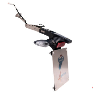 Termignoni Portamatriculas Titanio Carbono Ducati PANIGALE V4 S,R 2018-24