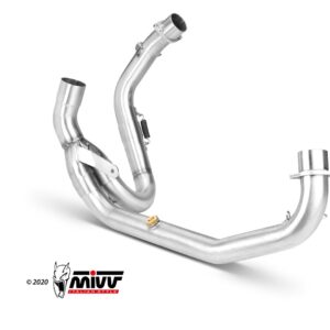 Escape Mivv Tubo no kat Ducati Hypermotard 1100 EVO 2010-12