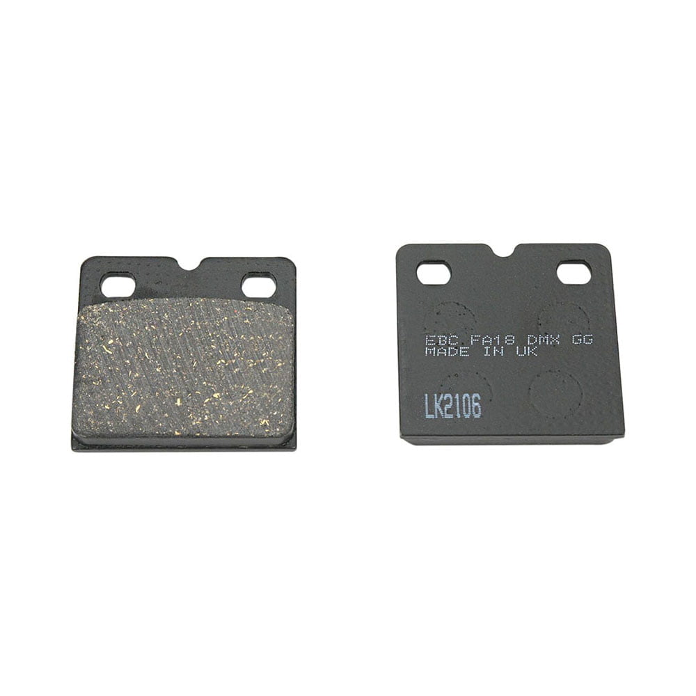 Pastillas Freno Ebc Organicas Fa018