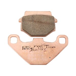 Pastillas Freno Ebc Campo Sinterizadas Fa067R