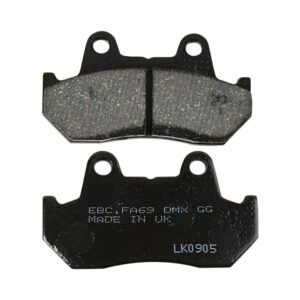 Pastillas Freno Ebc Organicas Fa069