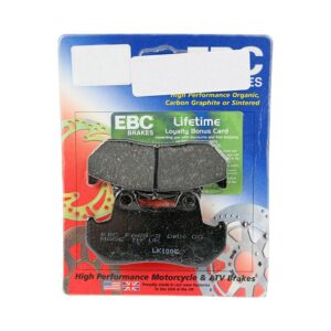 Pastillas Freno Ebc Organicas Fa069/3