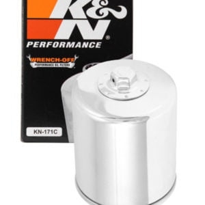 Filtro Aceite K&N Cromado Harley Davidson
