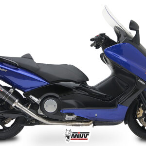 Escape Mivv Full system 2x1 GP carbon Yamaha T-MAX 500 2001-07