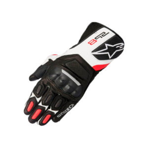 Guantes Alpinestars Sp8V2 Neg/Bla/Roj
