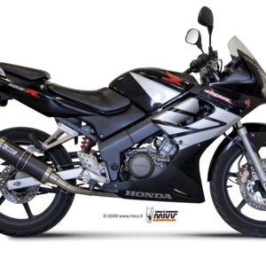 Escape Mivv Full system 1x1 GP carbon Honda CBR 125 R 2004-10