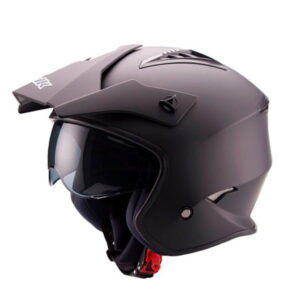 Casco Unik Ct-07 Negro Mate