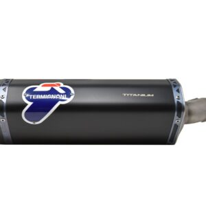 Termignoni Silencioso Scream Titanio Negro Honda FORZA 750 / X-ADV 2017-22
