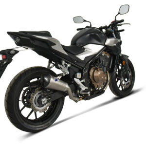 Termignoni Escape Completo Slip On Conical GP2R RHT Titanio Honda CB/CBR 500 F-R-X 2019-22
