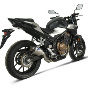Termignoni Escape Completo Slip On Relevance D70 Titanio Honda CB/CBR 500 F-R-X 2019-22