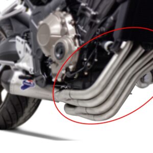 Termignoni Colector para Slip On Honda CB650 2018-24