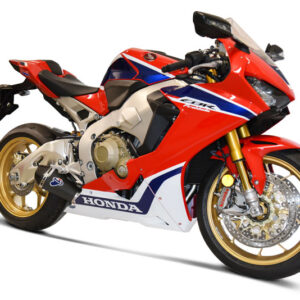 Termignoni Escape Completo Slip On Conical Negro Titanio Honda CBR 1000 2017-19