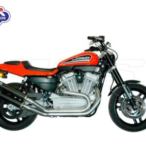 Termignoni Silencioso Round Carbono Harley Davidson XR 1200 R 2008-13