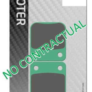 Pastilla de freno SBS P111-HM