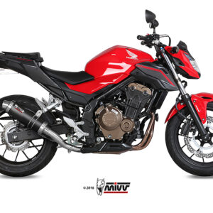 Escape Mivv Slip-On GP carbon Honda CB 500 F 2016-18