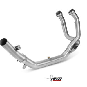 Escape Mivv Tubo no kat para silenciadores OE Honda CRF 1000 L Africa Twin 2016-19
