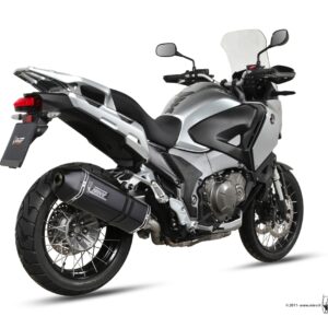 Escape Mivv Slip-On Speed edge black Honda CrossTourer 2012-20