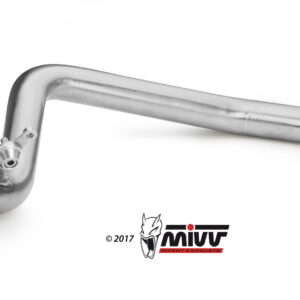 Escape Mivv Tubo no kat (compatible con silenciadores Escape Mivv y Originales) Honda X-ADV 750 2017-24