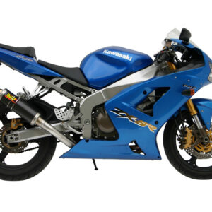 Escape Mivv Slip-On GP carbon Kawasaki ZX-6 RR / ZX-6 R 636 2003-04