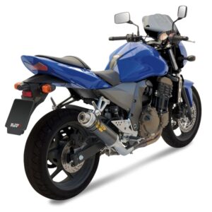 Escape Mivv Slip-On GP carbon Kawasaki Z750 2004-06