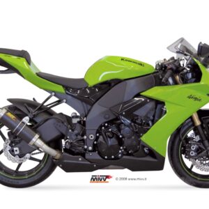Escape Mivv Slip-On GP carbon Kawasaki ZX-10 R 2008-10