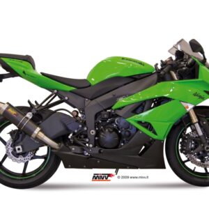 Escape Mivv Slip-On GP carbon Kawasaki ZX-6 R 2009-16 / ZX-6 R 636 2013-16