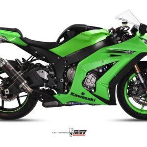 Escape Mivv Slip-On GP carbon Kawasaki ZX-10 R 2011-15