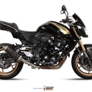 Escape Mivv Slip-On GP carbon Kawasaki Z750 R 2011-14