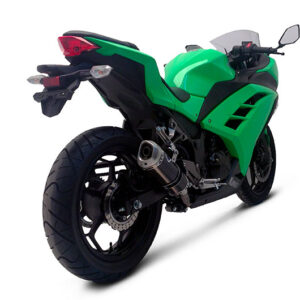 Termignoni Silencioso Relevance Carbono Kawasaki NINJA 300R 2012-17