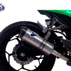 Termignoni Silencioso Relevance Carbono Kawasaki NINJA 300R 2012-17
