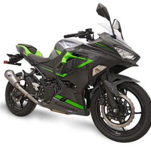 Termignoni Escape Completo Slip On Conical Titanio Kawasaki NINJA 400 / Z400 2018-20