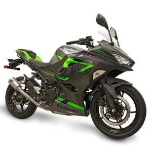 Termignoni Escape Completo Slip On Conical GP2R-R Kawasaki NINJA 400 / Z400 2018-20