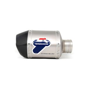 Termignoni Escape Completo Slip On Relevance D70 Titanio Kawasaki NINJA 400 / Z400 2018-20