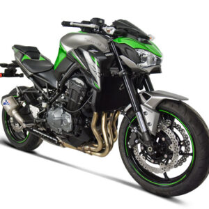 Termignoni Escape Completo Slip On Relevance D70 Titanio Kawasaki Z900 2017-20