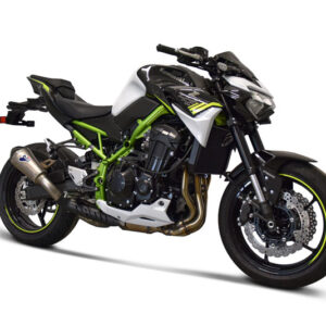 Termignoni Escape Completo Slip On Conical Titanio Kawasaki Z900 2020-22