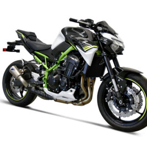 Termignoni Escape Completo Slip On Conical GP2R RHT Titanio Kawasaki Z900 2020-22