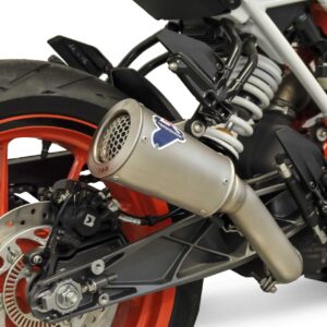 Termignoni Escape Completo Slip On Conical GP2R-R KTM DUKE 390 2017-19