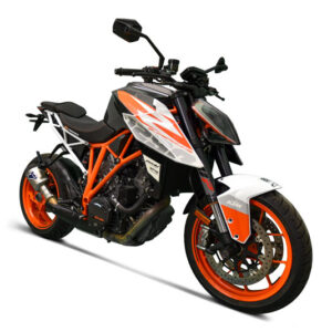 Termignoni Escape Completo Slip On Relevance D70 Titanio KTM SUPER DUKE 1290 R 2017-19