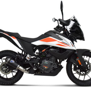 Termignoni Escape Completo Slip On Conical Negro Titanio KTM ADVENTURE 390 2020-22