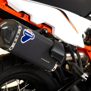 Termignoni Silencioso Titanio Negro KTM ADVENTURE 890-790 2021-23