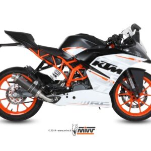 Escape Mivv Full system 1x1 GP carbon KTM RC 390 2014-16