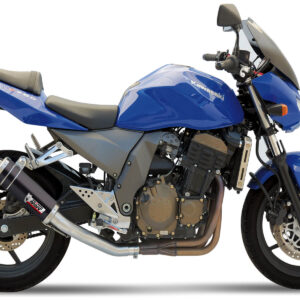 Escape Mivv Slip-On GP black Kawasaki Z750 2004-06