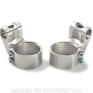 Set de abracaderas de sujeción TRW Relaxbar Plata 50 mm
